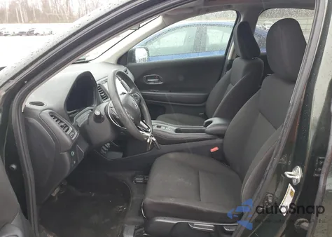 2017 Honda Hr-V Ex from USA, damaged, VIN 3CZRU6H52HM703441